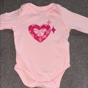 Paris Hilton Pink Bodysuit One Piece